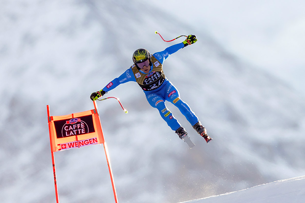 Coppa del Mondo sci, oggi la discesa maschile di Wengen: orario tv e azzurri in gara dopo il trionfo di Franzoni