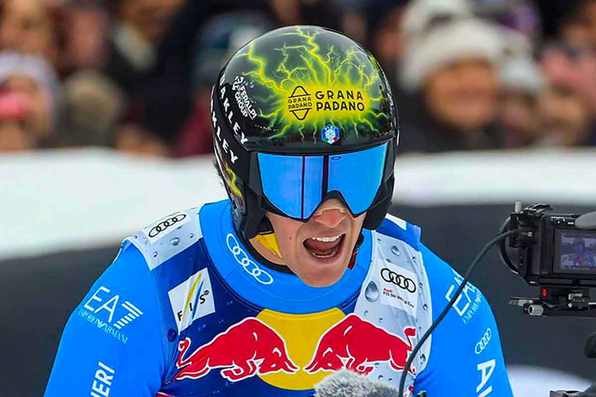 Slalom Kitzbuehel, dove vedere in TV e streaming la seconda manche maschile: Meillard al comando, Vinatzer out