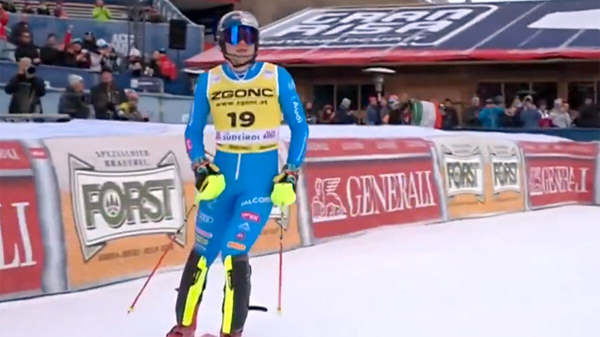 Sci, Adelboden: Kristoffersen comanda davanti a McGrath e Hallberg, alle 13.30 la seconda manche ! Cancellato il Gigante di Zauchensee
