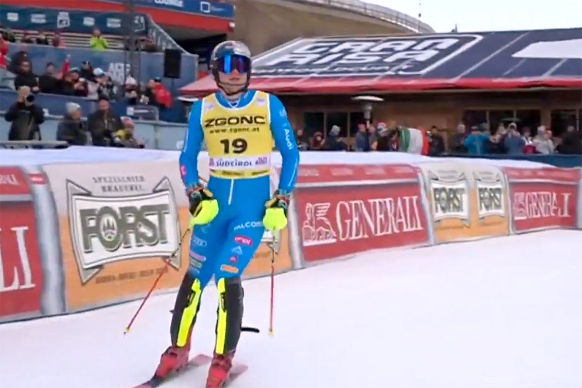 Sci, Adelboden: Kristoffersen comanda davanti a McGrath e Hallberg, alle 13.30 la seconda manche ! Cancellato il Gigante di Zauchensee