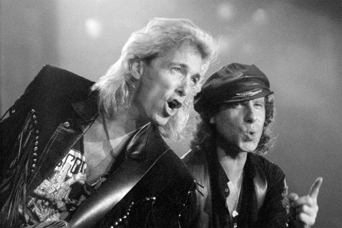 Scorpions, Francis Buchholz