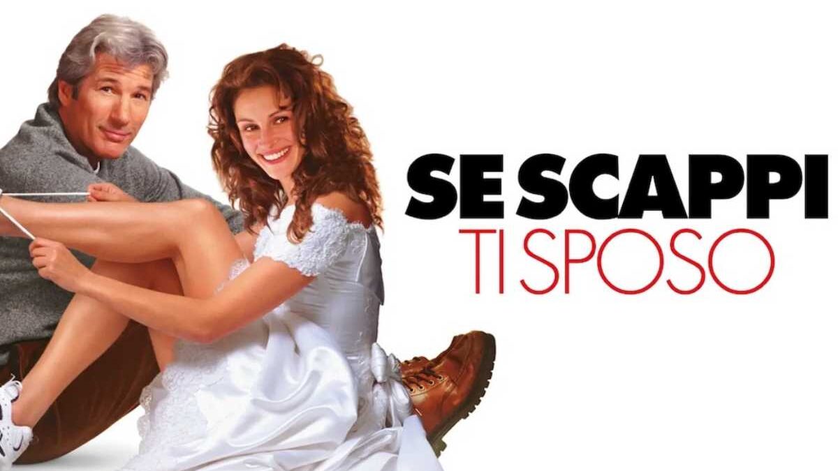 “Se scappi ti sposo” stasera in Tv: scopri i segreti di Richard Gere, il cast da urlo e il borgo incantato delle riprese