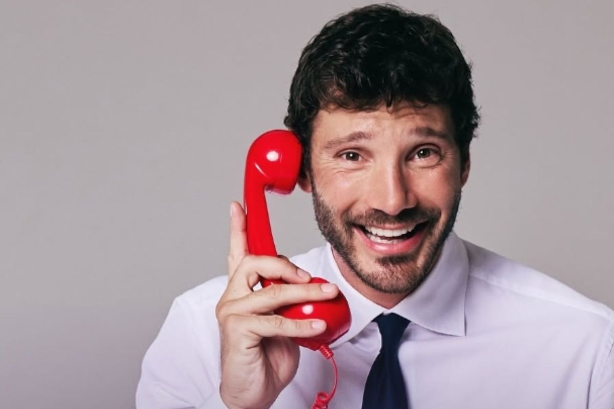 Santiago è cresciuto ed è la fotocopia di Stefano De Martino