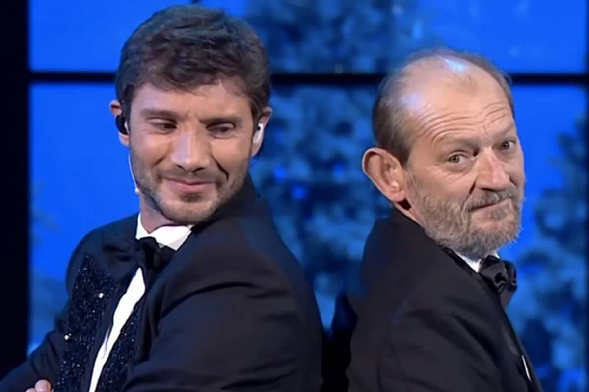 stefano de martino morto il padre