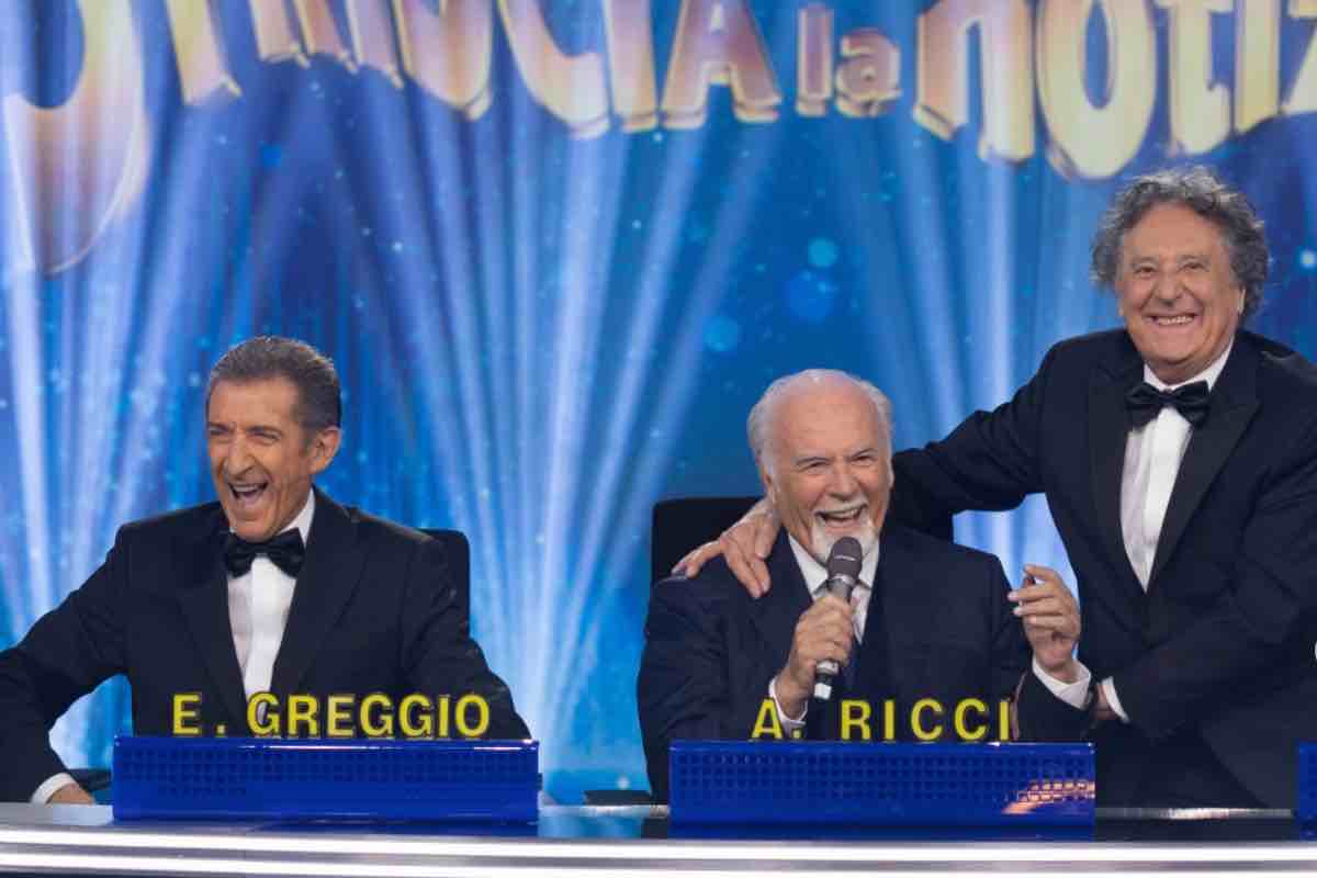 Striscia La Notizia, il tg satirico non è più un evento: Ricci “scomunicato” da Don Matteo