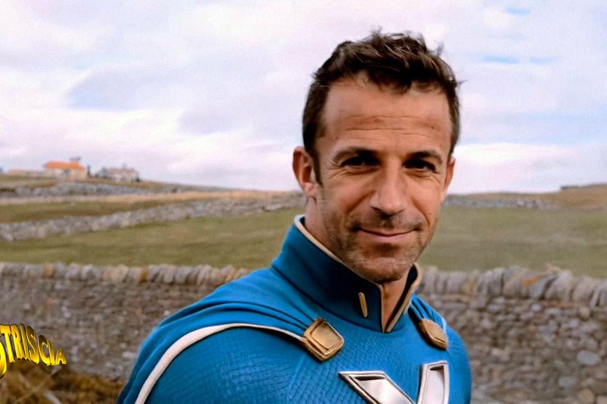 Striscia la Notizia Del Piero