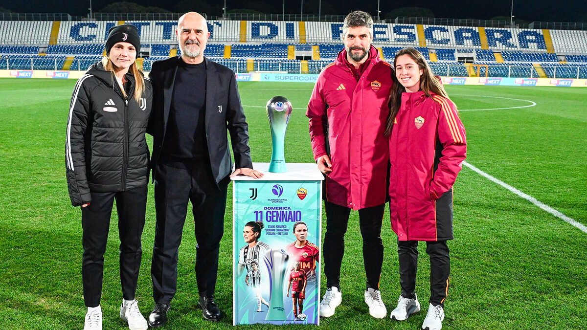 Supercoppa Femminile, oggi Juventus-Roma: alle 15 la finale | Dove vederla in TV e in Streaming