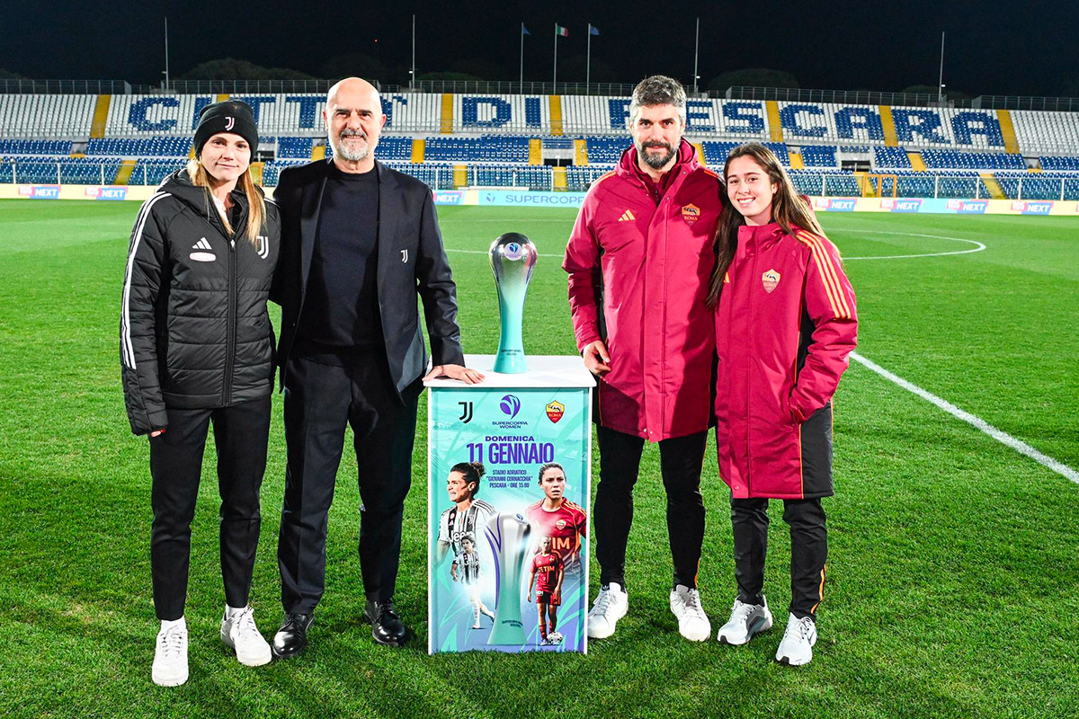 Supercoppa Femminile, oggi Juventus-Roma: alle 15 la finale | Dove vederla in TV e in Streaming
