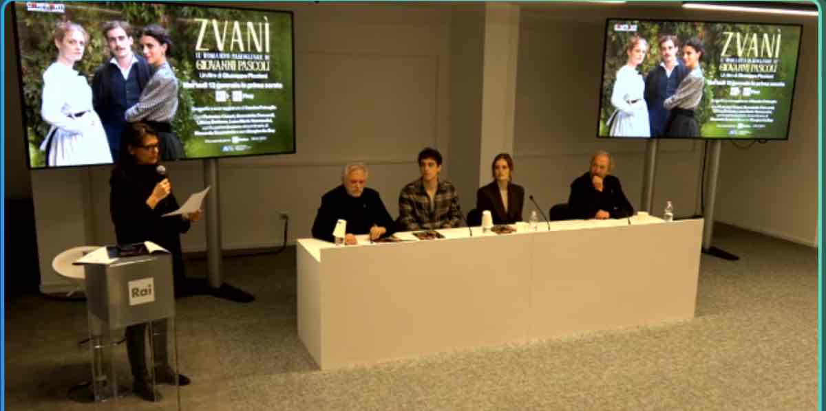 Svanì, il biopic sul giovane Pascoli