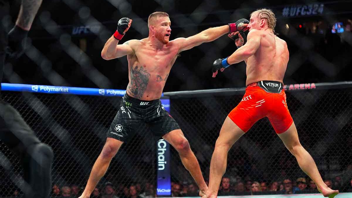 UFC 324 su Paramount+: ascolti record per il debutto con oltre 7 milioni di famiglie collegate
