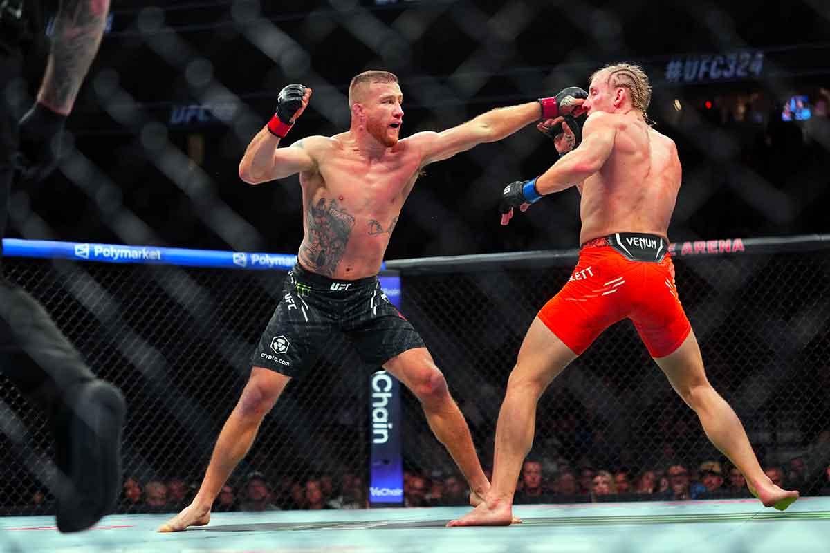 UFC 324 su Paramount+: ascolti record per il debutto con oltre 7 milioni di famiglie collegate