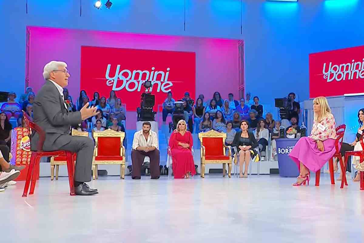 Uomini e Donne registrazione