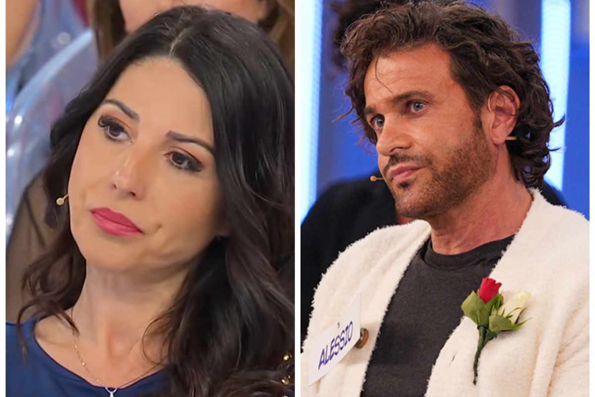 Anticipazioni Uomini e Donne, colpo di scena tra Alessio e Rosanna: travolti dalla passione