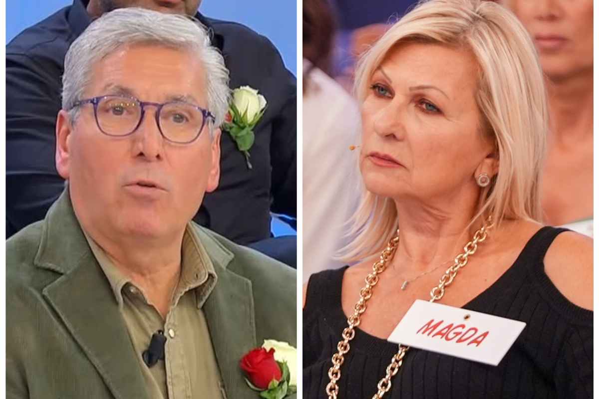 Uomini e Donne, Mario Lenti e Magda