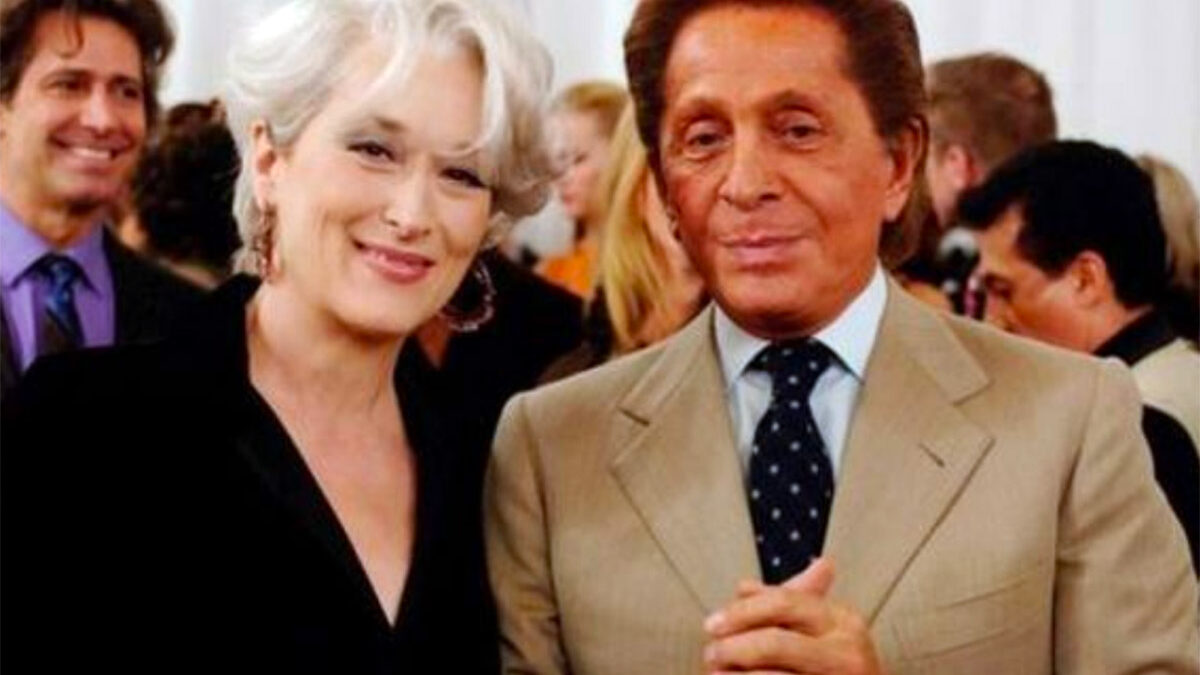 Valentino Garavani e il cinema: quando l’imperatore della moda conquistò il grande schermo