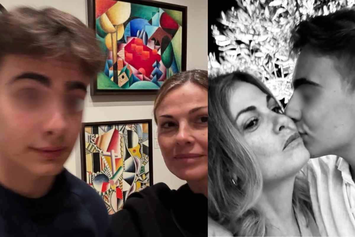 figlio vanessa incontrada oggi