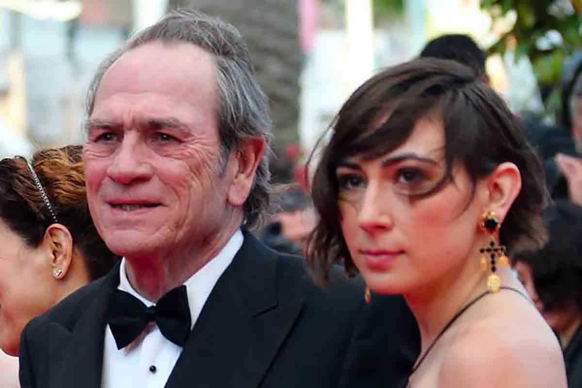 Tommy Lee Jones e Victoria