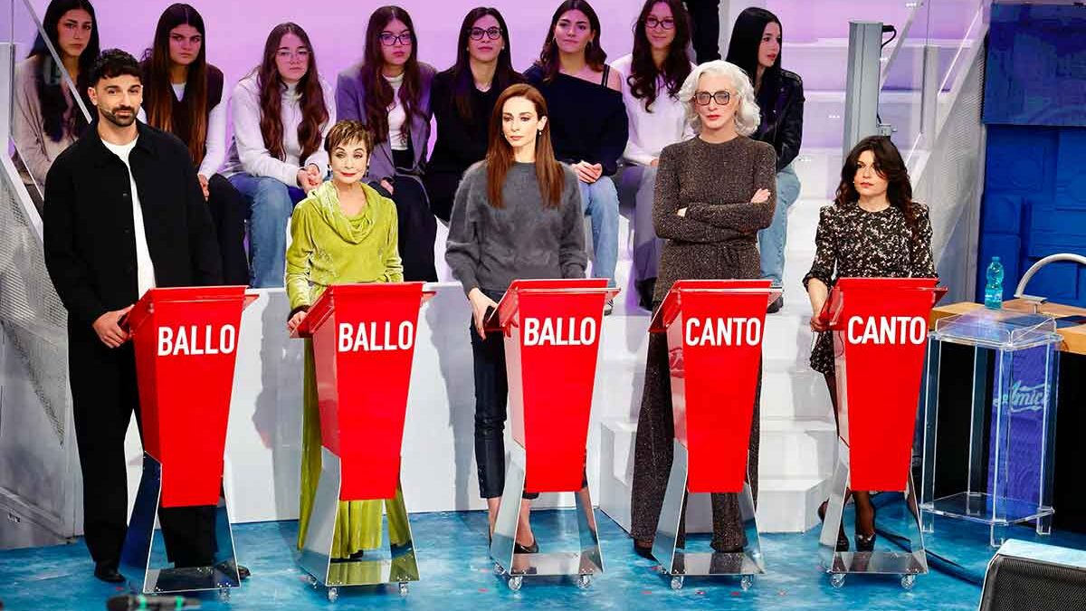 Amici 25, anticipazioni puntata 15 febbraio: tre al Serale, torna Todaro | Il caso Valentina, un  crollo inatteso
