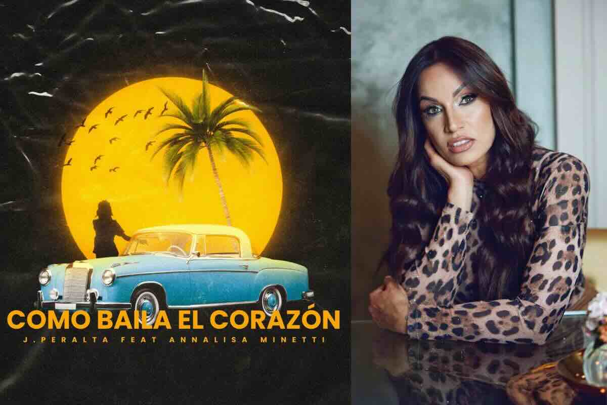 Esclusiva TvBlog, Annalisa Minetti e J. Peralta fuori con Como baila el corazon: il videoclip ufficiale