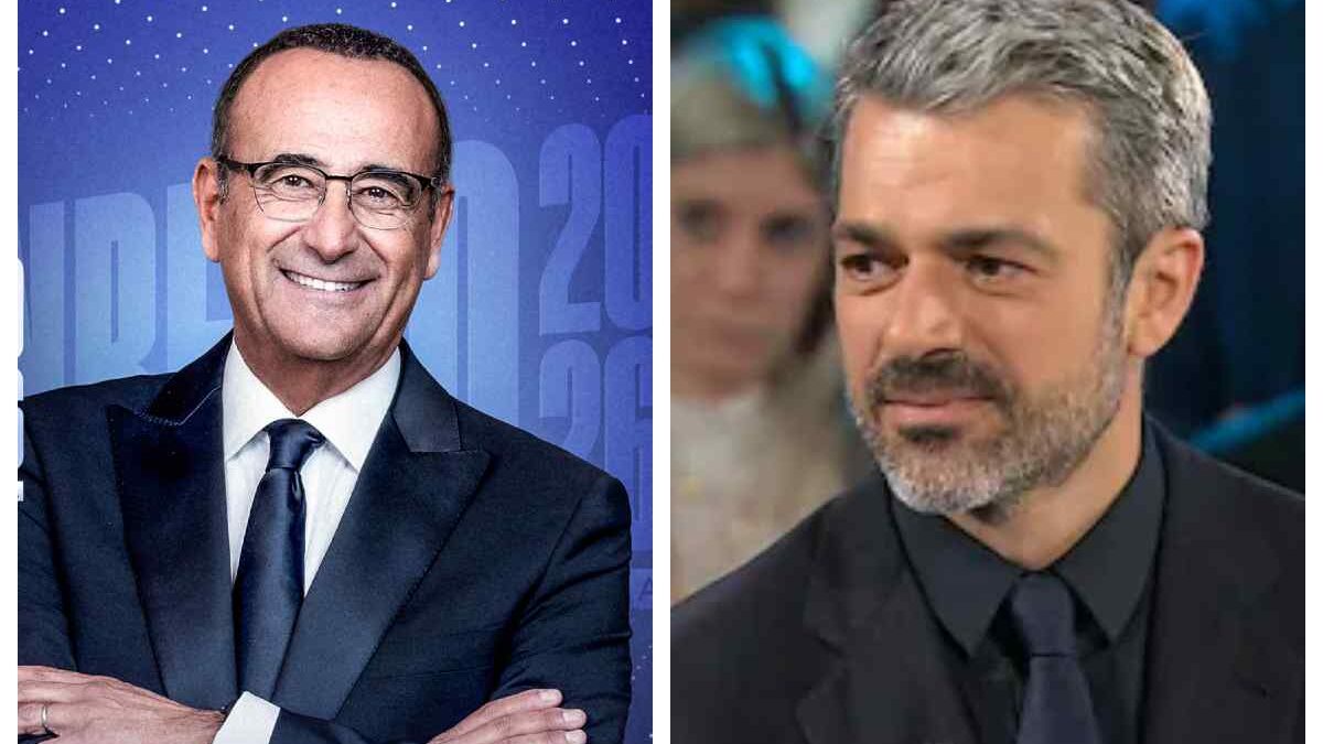 Luca Argentero e la mancata partecipazione al Festival di Sanremo: parla Carlo Conti