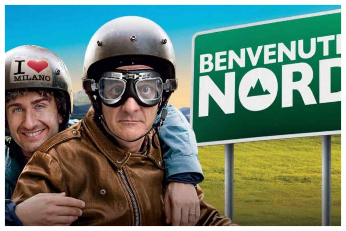 Benvenuti al nord film con Bisio