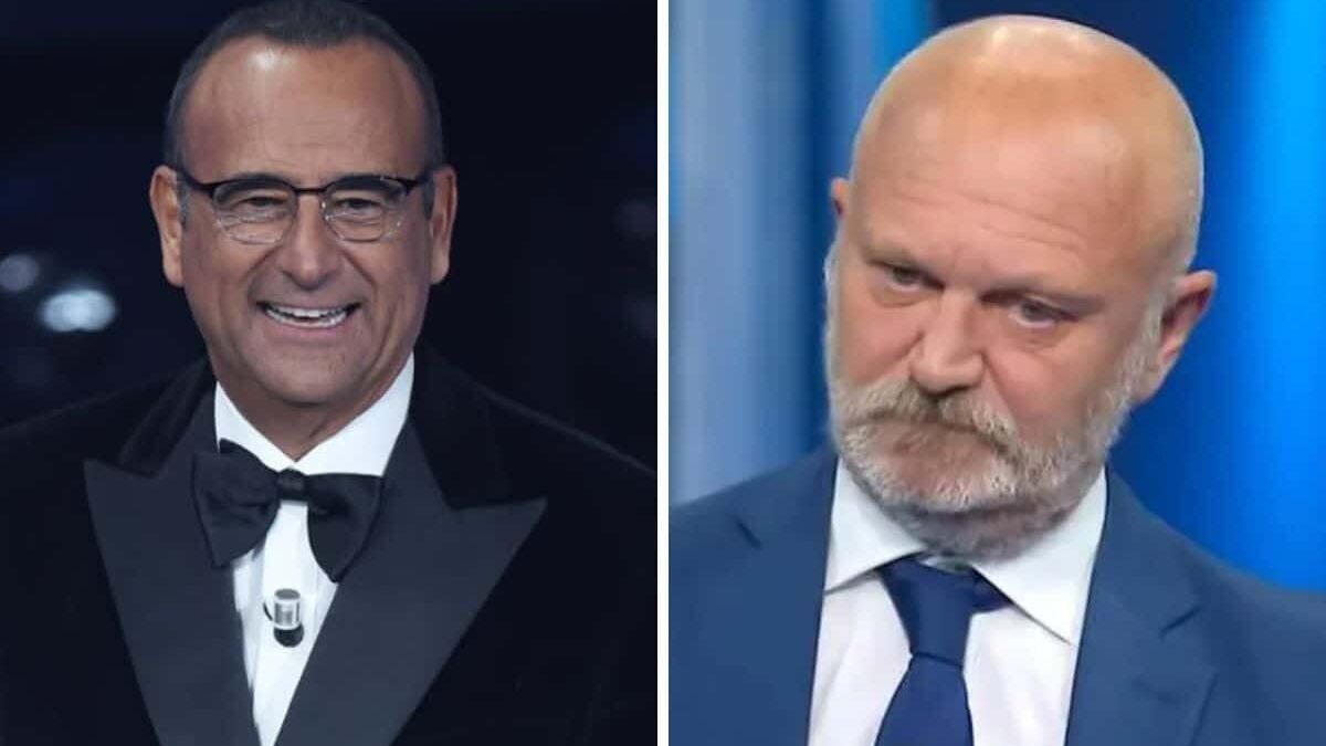 Carlo Conti rompe il silenzio sul caso Pucci: le parole del conduttore di Sanremo 2026