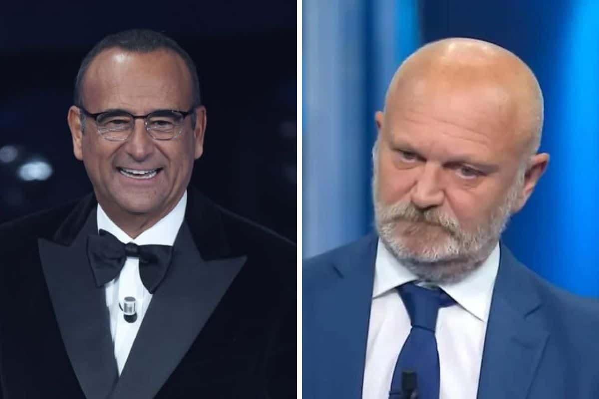 Carlo Conti rompe il silenzio sul caso Pucci: le parole del conduttore di Sanremo 2026