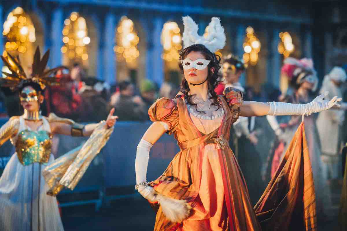 Il Carnevale di Netflix a tema Bridgerton