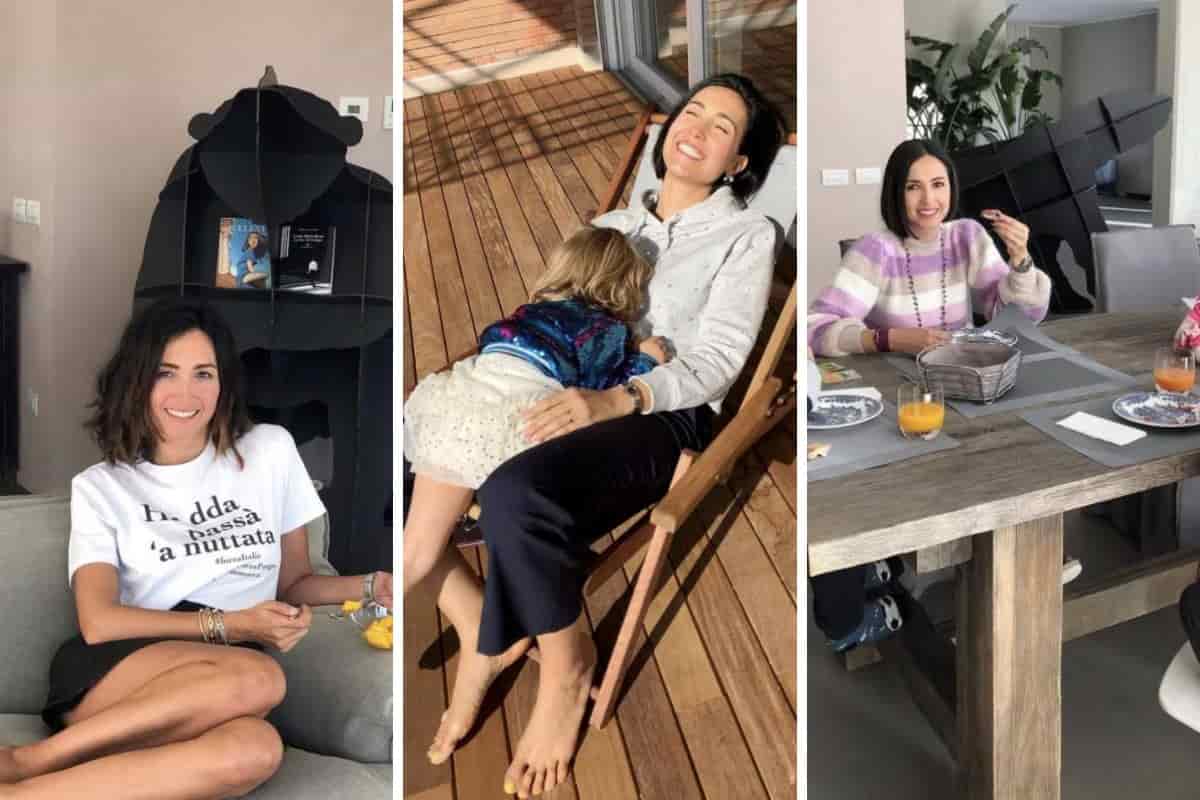 com'è arredata la casa di caterina balivo