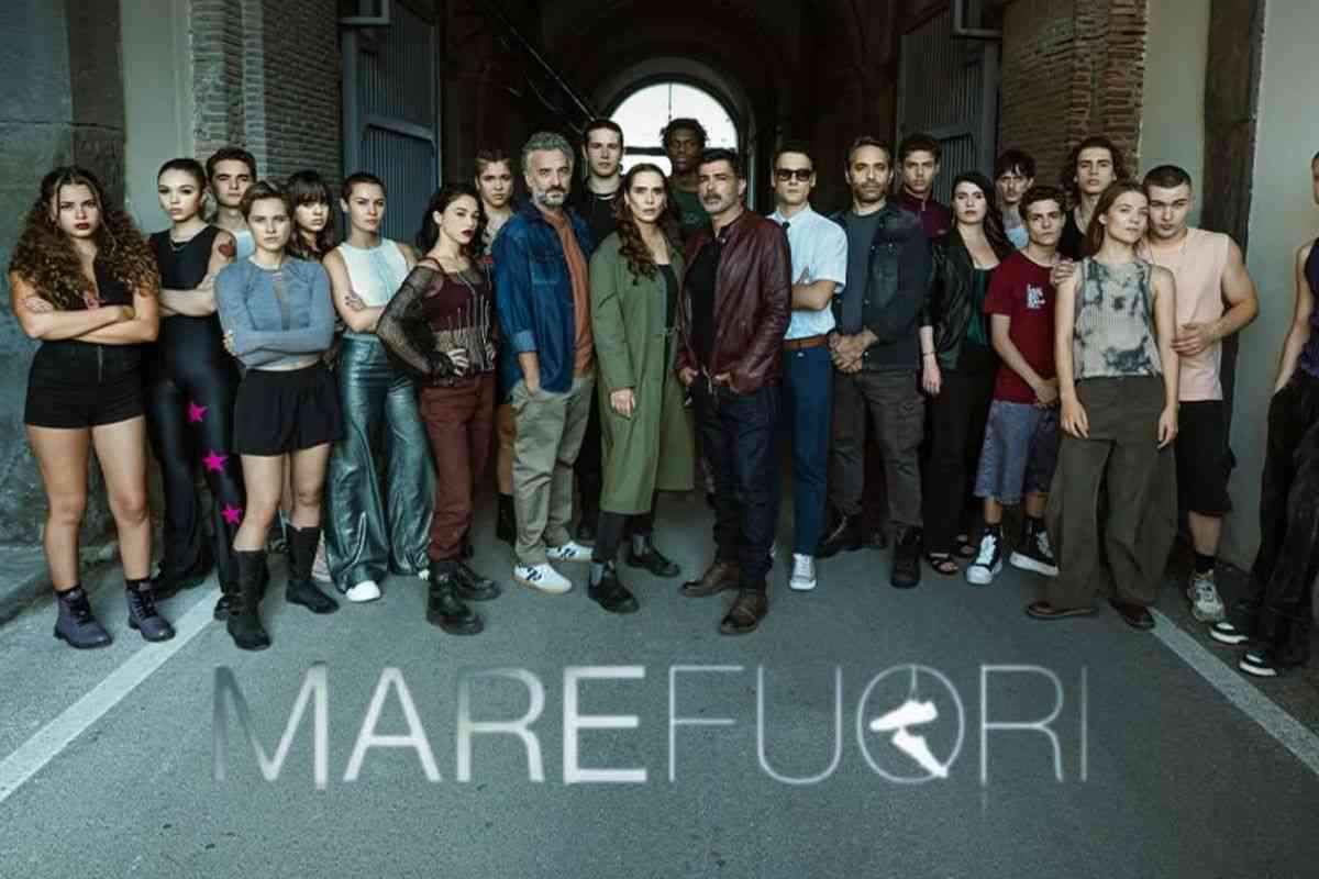 Mare Fuori, stagioni 7 e 8 già in cantiere: c’è l’annuncio ufficiale
