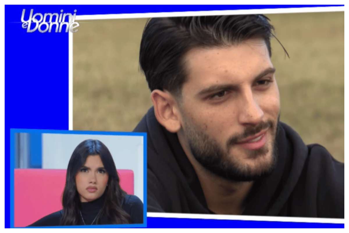 Ciro e Alessia lite