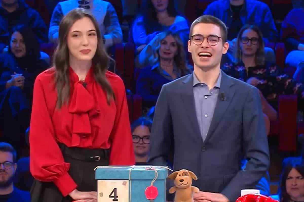 la partita di marco ad affari tuoi 9 febbraio 2026