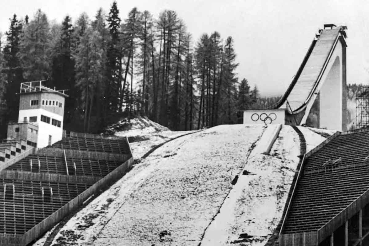 Cortina, Olimpiadi 1956