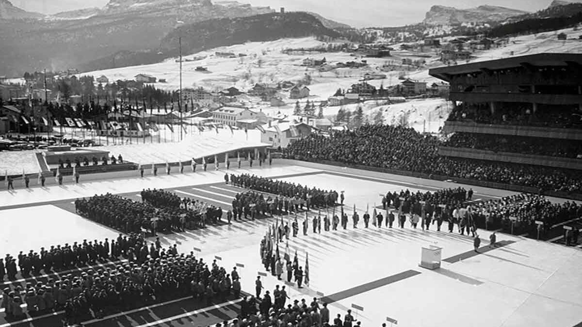 Cortina 1956-2026: 70 anni di Olimpiadi in TV, dalla rivoluzione RAI in bianco e nero al multicanale 4K