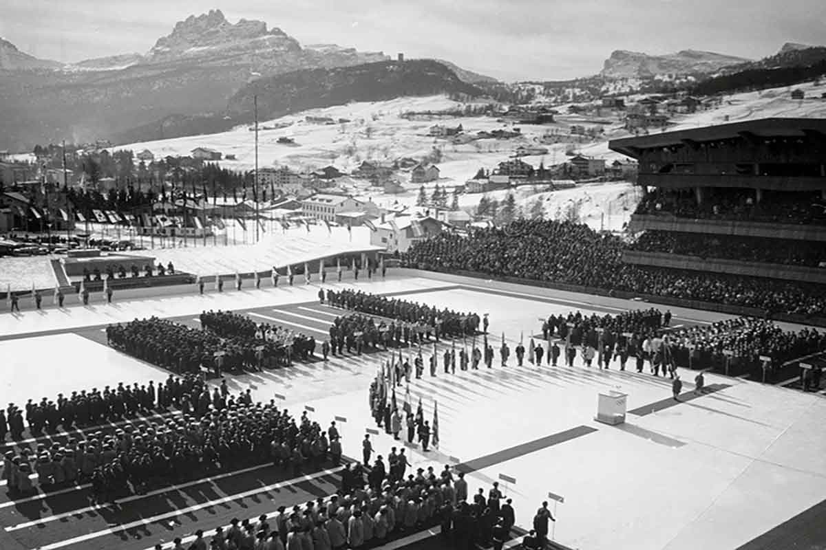 Cortina 1956-2026: 70 anni di Olimpiadi in TV, dalla rivoluzione RAI in bianco e nero al multicanale 4K
