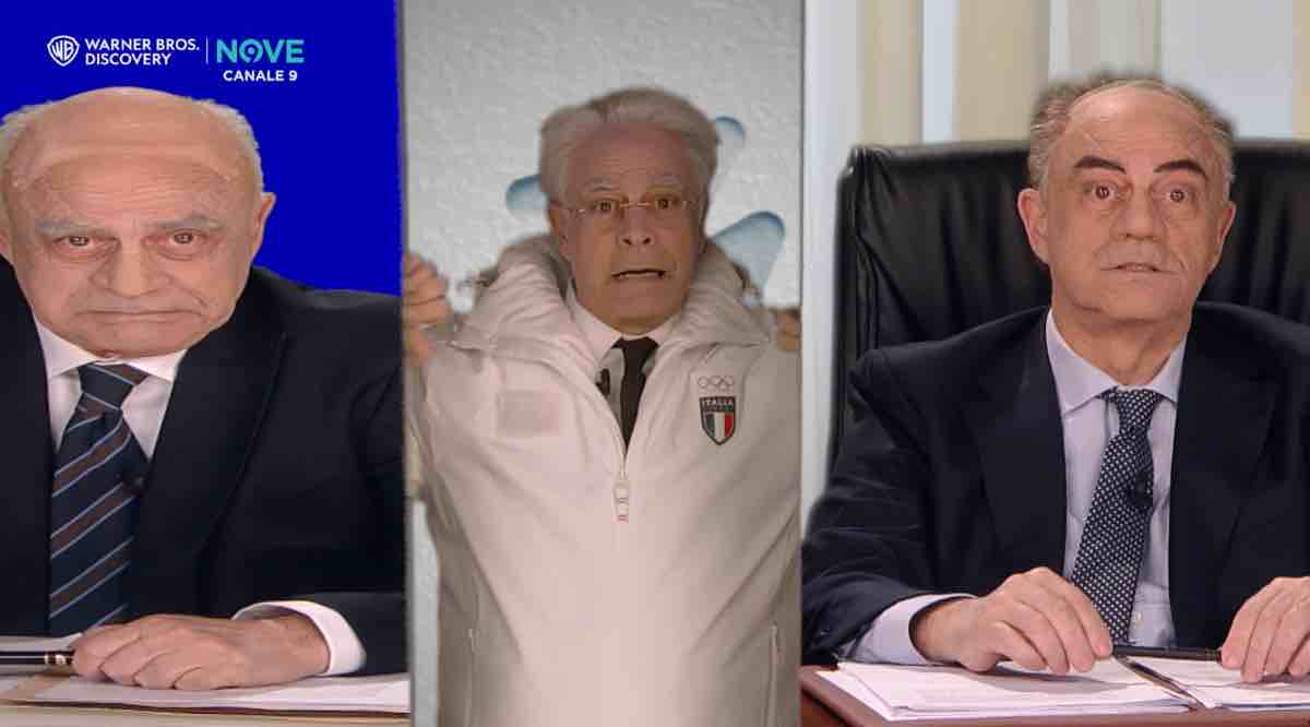 Maurizio Crozza, nei panni di Aldo Cazzullo, “boccia” la telecronaca di Paolo Petrecca: la parodia diventa un cult | VIDEO