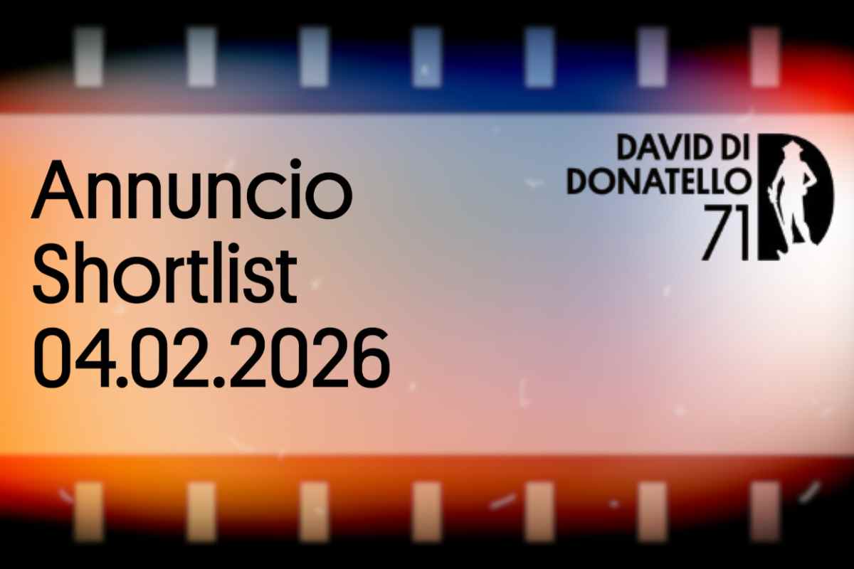David di Donatello 2026, annunciata la shortlist: tutti i film selezionati