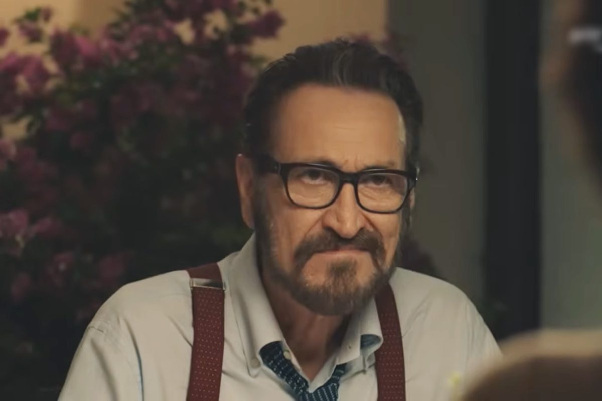 Marco Giallini in "È per il tuo bene"