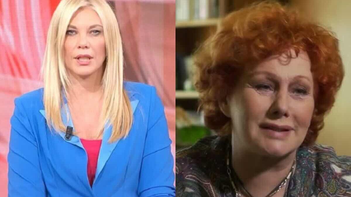 Eleonora Daniele in lacrime per la morte di Maria Rita Parsi: le ultime parole dietro le quinte e l’aneddoto mai raccontato