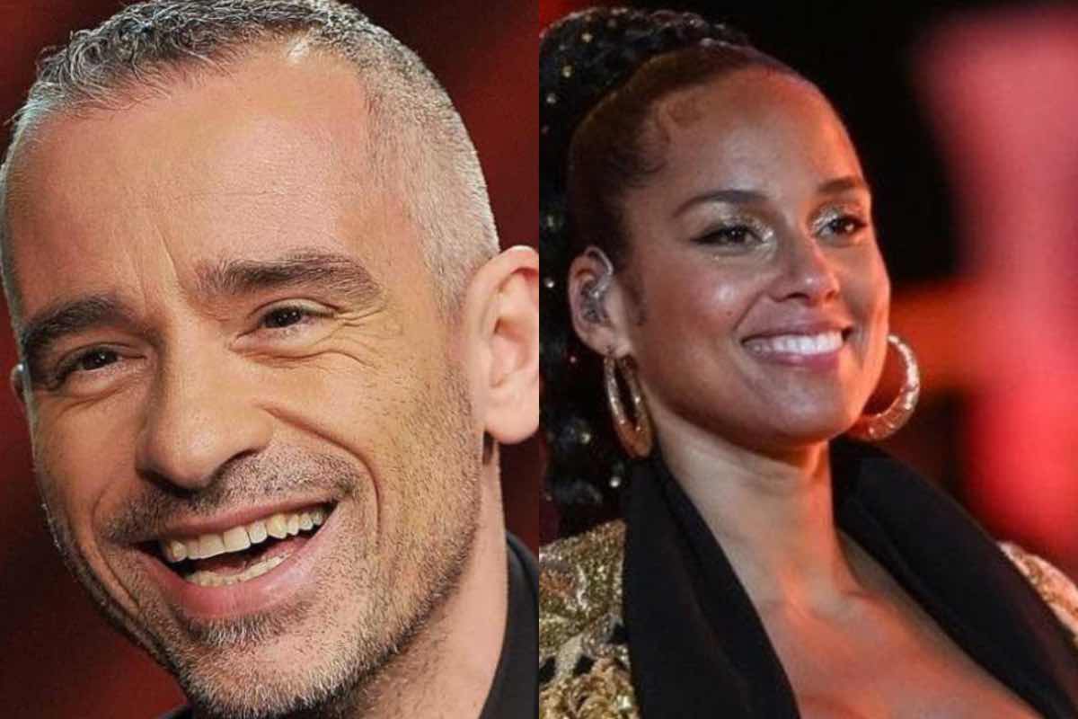 Sanremo 2026, Eros Ramazzotti e Alicia Keys super ospiti nella terza serata: la conferma di Carlo Conti al TG1