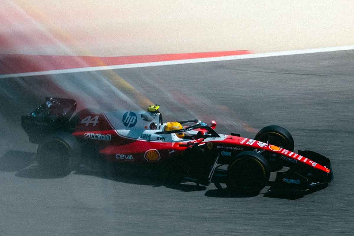 F1 Ferrari Leclerc