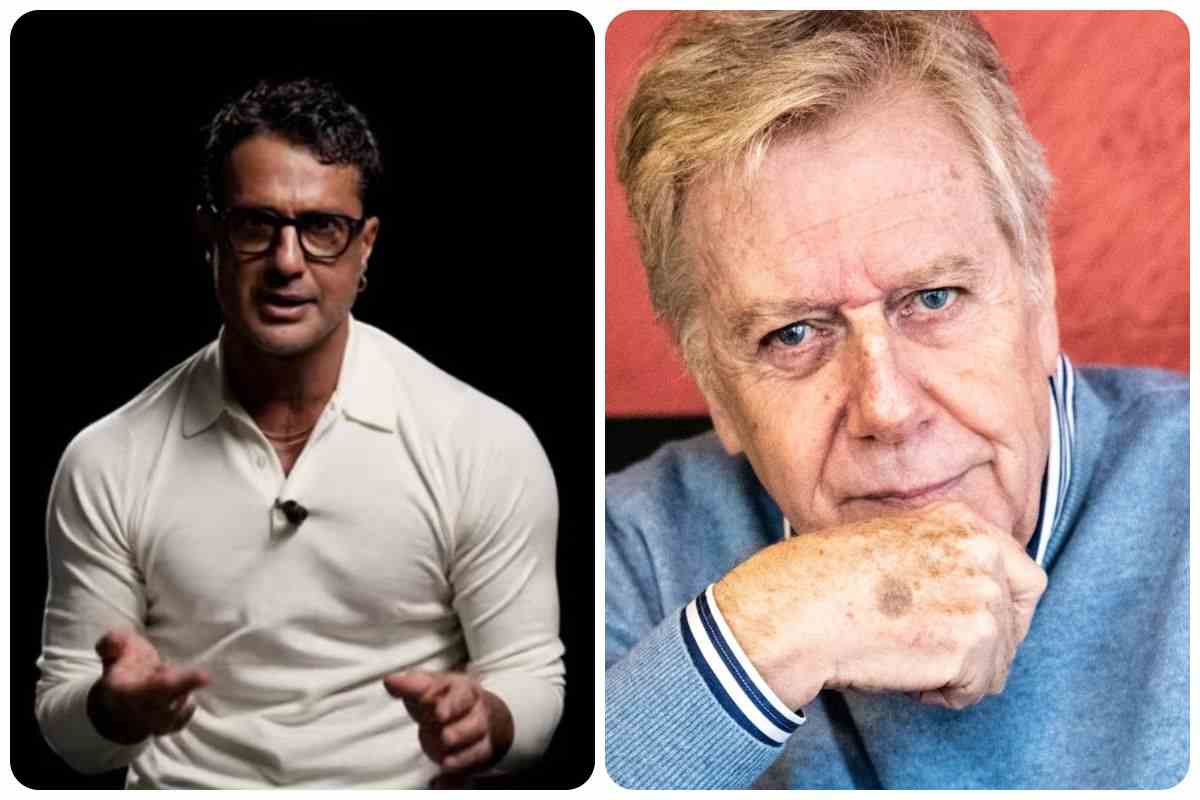 Claudio Lippi rompe il silenzio dopo il caso Corona. Come sta il conduttore: “Non sono in terapia intensiva”