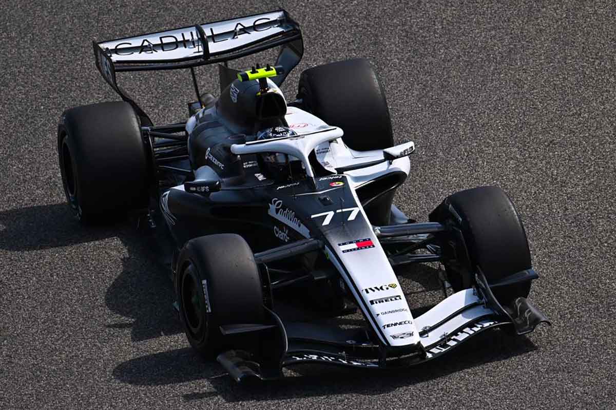 Formula 1 Cadillac