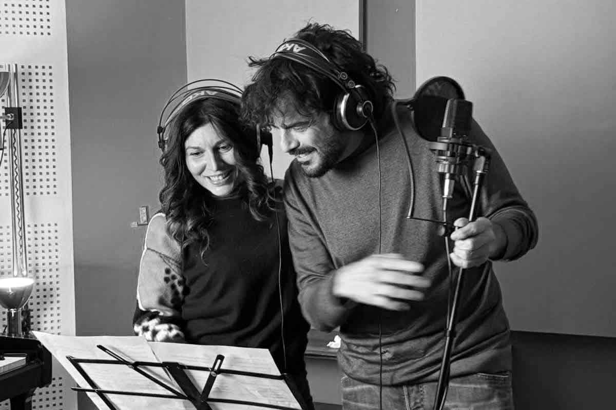 Francesco Renga e Giusy Ferreri