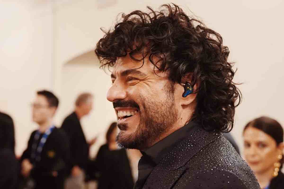 Francesco Renga a Sanremo 2026