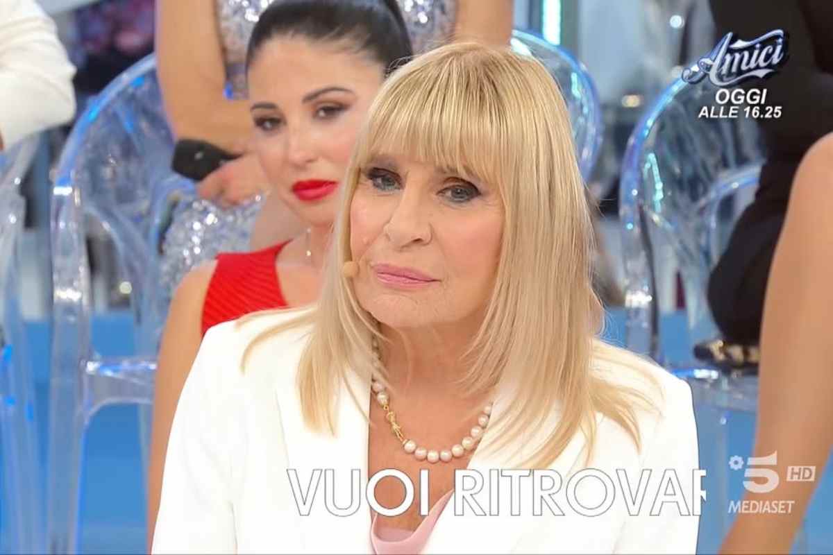 A Uomini e Donne Gemma Galgani lascia lo studio