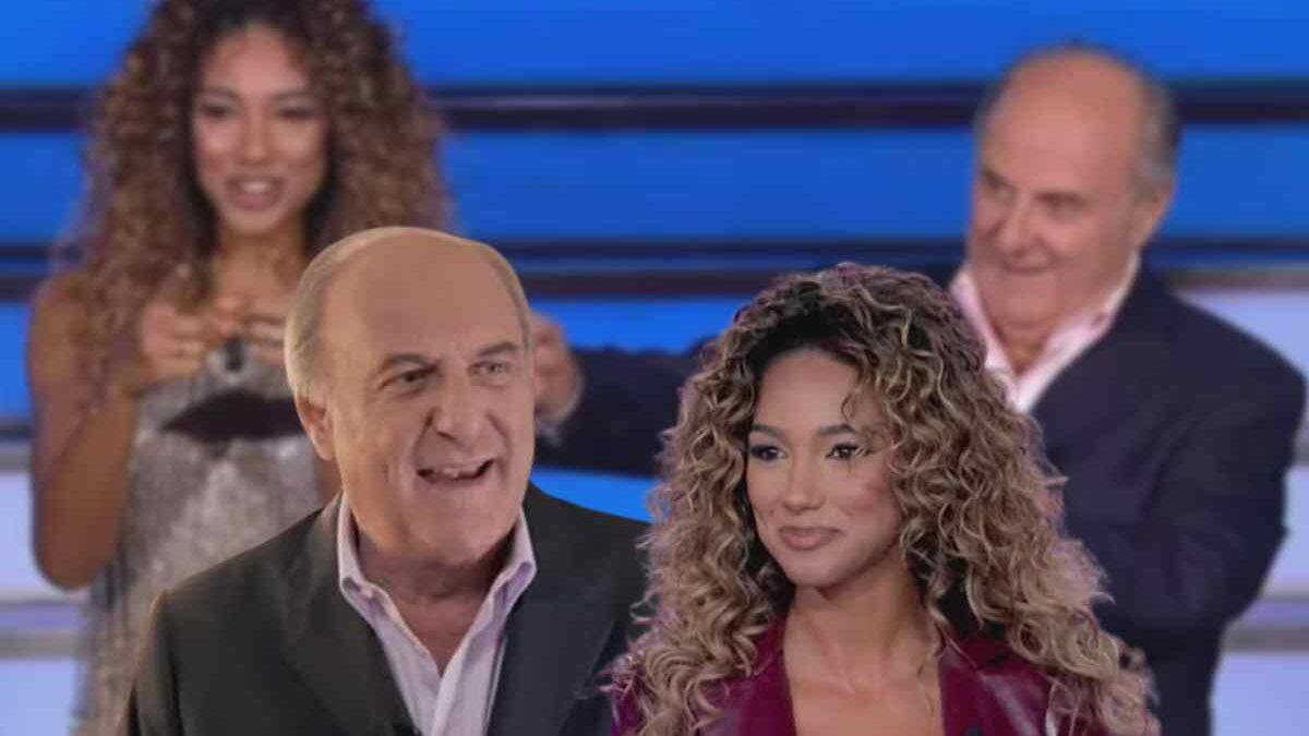 Gerry Scotti molto duro con Samira a La Ruota della Fortuna, la reazione inaspettata