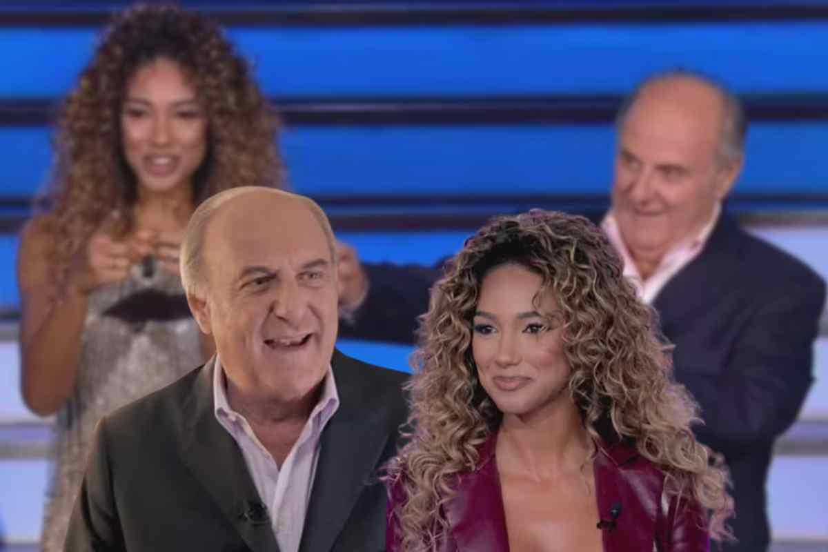 Gerry Scotti molto duro con Samira a La Ruota della Fortuna, la reazione inaspettata