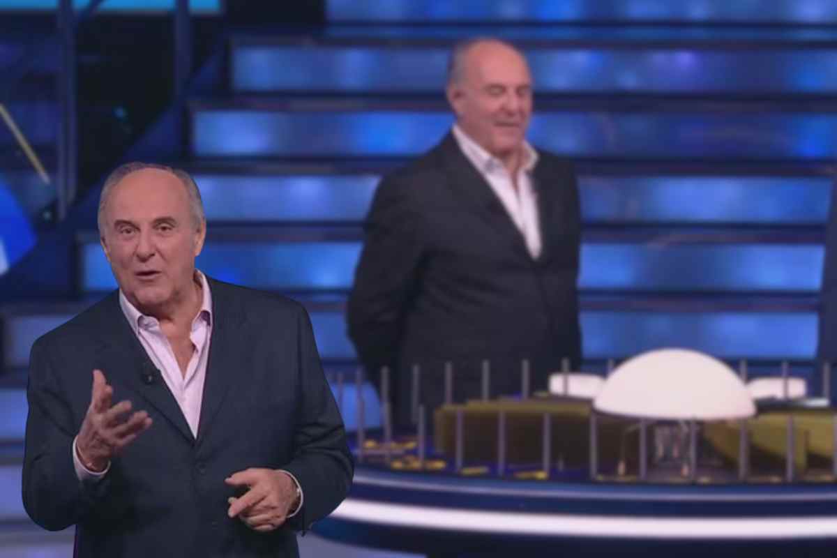 Scivolone di Gerry Scotti a La Ruota della Fortuna, cosa nasconde il gesto notato da tutti