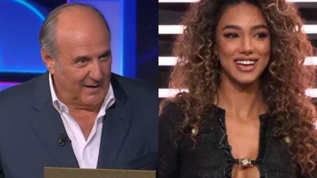 Richiesta inaspettata di Gerry Scotti al fidanzato di Samira a La Ruota della Fortuna: lei gela tutti così